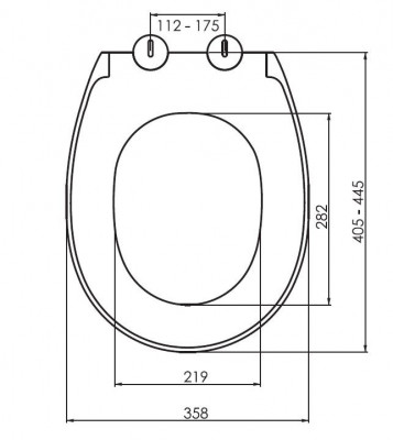 Будкрам купити Сидіння для унітазу з мікроліфтом Genesis, дюропласт Sanpreis Сидіння для унітазу з мікроліфтом Genesis, дюропласт Sanpreis 10