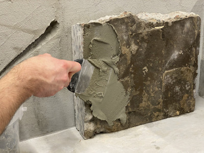 Будкрам купити Ремонтна суміш Teknorep 200, тиксотропна, безусадкова, 25 кг TEKNO Ремонтна суміш Teknorep 200, тиксотропна, безусадкова, 25 кг TEKNO 2