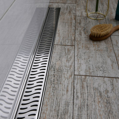 Будкрам купить Душевой канал CH 650 HN1 65 см с фланцем, горизонтальный выход, решетка из нержавеющей стали Sanpreis Душевой канал CH 650 HN1 65 см с фланцем, горизонтальный выход, решетка из нержавеющей стали Sanpreis 9