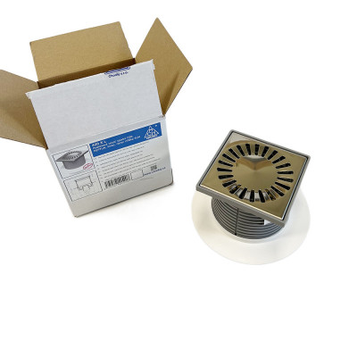 Будкрам купить Двухкорпусный душевой трап NEPTUN 420 XL 12.2х12.2 см, вертикальный, сухой затвор Sanpreis Двухкорпусный душевой трап NEPTUN 420 XL 12.2х12.2 см, вертикальный, сухой затвор Sanpreis 6