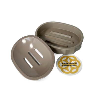 Будкрам купити Набір аксесуарів для ванної кімнати DIAMOND 5в1, мокко OKYANUS Набір аксесуарів для ванної кімнати DIAMOND 5в1, мокко OKYANUS 6