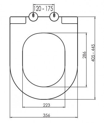 Будкрам купить Крышка для унитаза с микролифтом Slim Inci, термопласт Sanpreis Крышка для унитаза с микролифтом Slim Inci, термопласт Sanpreis 5