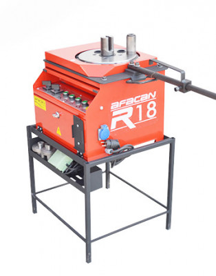 Будкрам купить Электрический  станок для гибки арматуры Afacan B18, диаметром до 18 мм, 220В/380В Afacan