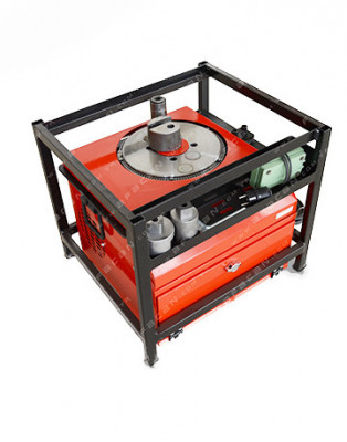 Будкрам купить Электрический  станок для гибки арматуры Afacan B18, диаметром до 18 мм, 220В/380В Afacan Электрический  станок для гибки арматуры Afacan B18, диаметром до 18 мм, 220В/380В Afacan 3