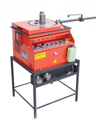 Будкрам купить Электрический  станок для гибки арматуры Afacan B20, диаметром до 20 мм, 220В/380В Afacan