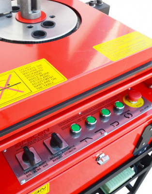 Будкрам купить Электрический станок для гибки арматуры Afacan B24, диаметром до 24 мм, 220В/380В Afacan Электрический станок для гибки арматуры Afacan B24, диаметром до 24 мм, 220В/380В Afacan 2