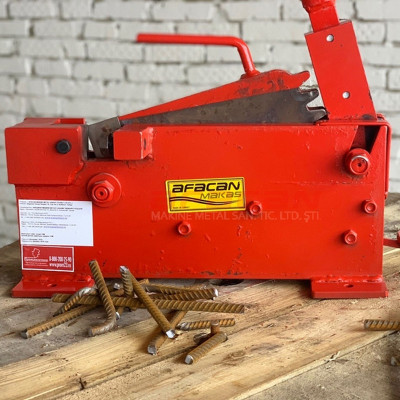 Будкрам купити Ручний верстат для різання арматури Afacan 28M, діаметром до 28 мм, зі знімними ручками Afacan Ручний верстат для різання арматури Afacan 28M, діаметром до 28 мм, зі знімними ручками Afacan 4