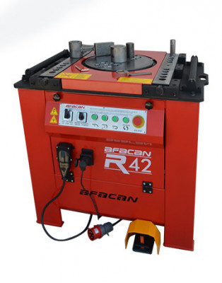 Будкрам купить Электрический станок для гибки арматуры Afacan B42, диаметром до 42 мм, 380В Afacan