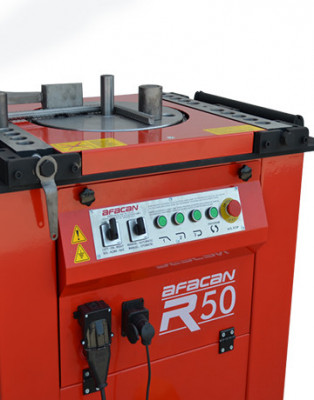 Будкрам купить Электрический станок для гибки арматуры Afacan B50, диаметром до 50 мм, 380В Afacan