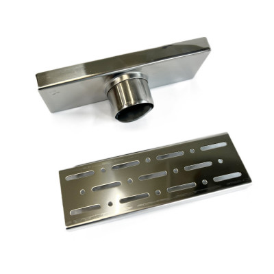 Будкрам купить Душевой трап ALFA DIRECT 20 см, вертикальный, с сухим затвором, решётка дождь Sanpreis Душевой трап ALFA DIRECT 20 см, вертикальный, с сухим затвором, решётка дождь Sanpreis 3