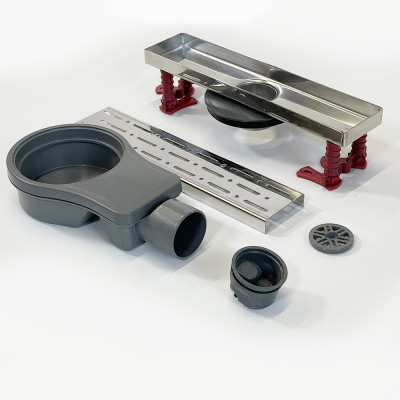 Будкрам купить Душевой трап ALFA ROTATION 30 см, горизонтальный, с двойным затвором, поворотный сифон, решётка дождь Sanpreis Душевой трап ALFA ROTATION 30 см, горизонтальный, с двойным затвором, поворотный сифон, решётка дождь Sanpreis 8