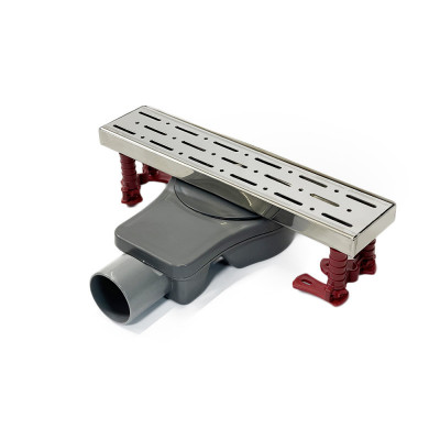 Будкрам купить Душевой трап ALFA ROTATION 30 см, горизонтальный, с двойным затвором, поворотный сифон, решётка дождь Sanpreis Душевой трап ALFA ROTATION 30 см, горизонтальный, с двойным затвором, поворотный сифон, решётка дождь Sanpreis 5