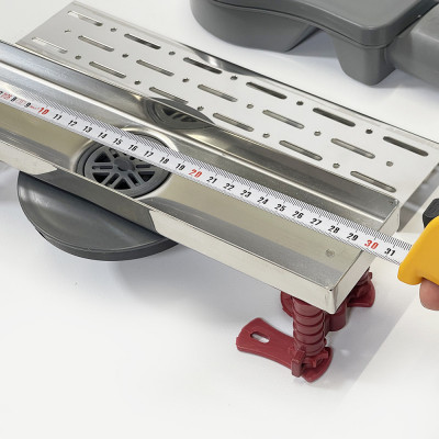 Будкрам купить Душевой трап ALFA ROTATION 30 см, горизонтальный, с двойным затвором, поворотный сифон, решётка дождь Sanpreis Душевой трап ALFA ROTATION 30 см, горизонтальный, с двойным затвором, поворотный сифон, решётка дождь Sanpreis 6