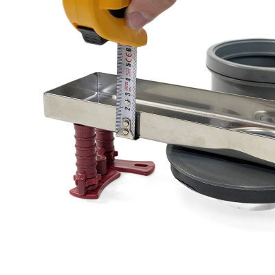 Будкрам купить Душевой трап ALFA ROTATION 30 см, горизонтальный, с двойным затвором, поворотный сифон, решётка дождь Sanpreis Душевой трап ALFA ROTATION 30 см, горизонтальный, с двойным затвором, поворотный сифон, решётка дождь Sanpreis 4