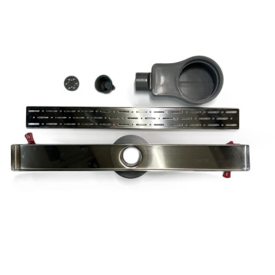 Будкрам купить Душевой трап ALFA ROTATION 60 см, горизонтальный, с двойным затвором, поворотный сифон, решётка дождь Sanpreis Душевой трап ALFA ROTATION 60 см, горизонтальный, с двойным затвором, поворотный сифон, решётка дождь Sanpreis 4