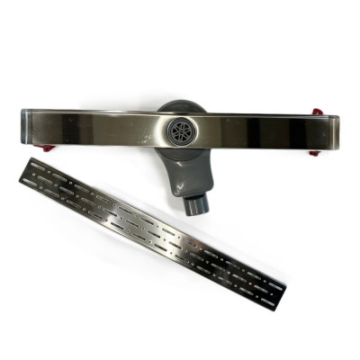 Будкрам купить Душевой трап ALFA ROTATION 60 см, горизонтальный, с двойным затвором, поворотный сифон, решётка дождь Sanpreis Душевой трап ALFA ROTATION 60 см, горизонтальный, с двойным затвором, поворотный сифон, решётка дождь Sanpreis 3