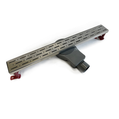 Будкрам купить Душевой трап ALFA ROTATION 60 см, горизонтальный, с двойным затвором, поворотный сифон, решётка дождь Sanpreis Душевой трап ALFA ROTATION 60 см, горизонтальный, с двойным затвором, поворотный сифон, решётка дождь Sanpreis 2