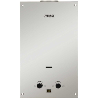 Будкрам купить Газовая колонка Zanussi GWH 10 Fonte Glass Mirror