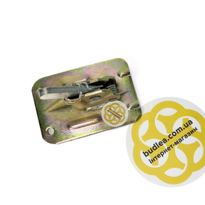 Будкрам купити Посилений пружинний затискач для опалубки Чироз ANAS