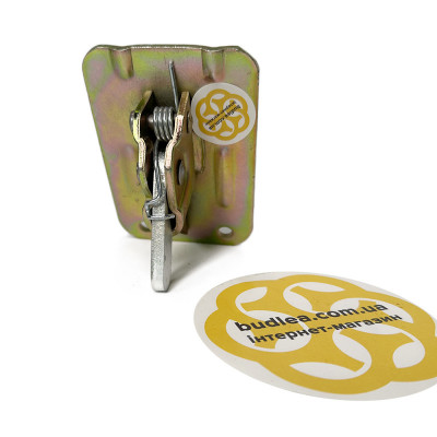 Будкрам купити Посилений пружинний затискач для опалубки Чироз ANAS Посилений пружинний затискач для опалубки Чироз ANAS 9