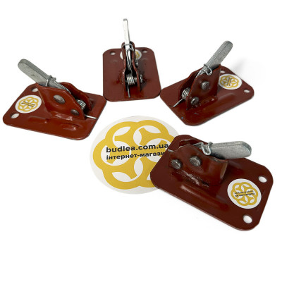 Будкрам купити Пружинний затискач для опалубки Чіроз ANAS Пружинний затискач для опалубки Чіроз ANAS 7