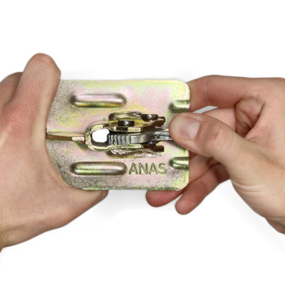 Будкрам купити Посилений пружинний затискач для опалубки Чироз ANAS Посилений пружинний затискач для опалубки Чироз ANAS 7