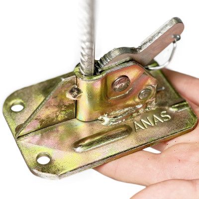 Будкрам купити Посилений пружинний затискач для опалубки Чироз ANAS Посилений пружинний затискач для опалубки Чироз ANAS 2