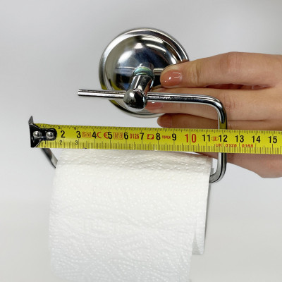 Будкрам купить Держатель для туалетной бумаги Venus без крышки, нержавеющая сталь Sanpreis Держатель для туалетной бумаги Venus без крышки, нержавеющая сталь Sanpreis 3