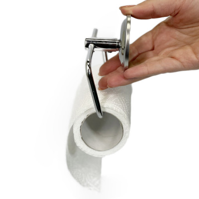 Будкрам купить Держатель для туалетной бумаги Venus без крышки, нержавеющая сталь Sanpreis Держатель для туалетной бумаги Venus без крышки, нержавеющая сталь Sanpreis 2