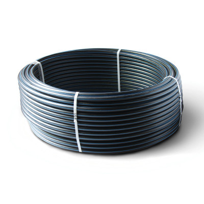 Будкрам купити Постачальник: Місто: Київ Труба поліетиленова технічна Sanpol d25 мм, 100 м.п. Sanpol