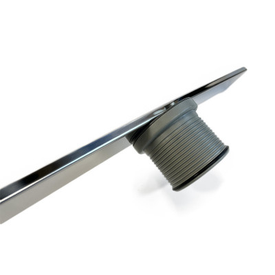 Будкрам купити Душовий канал FORTE 100 DIRECT 60 см, вертикальний, із сухим затвором, грати дощ Sanpreis Душовий канал FORTE 100 DIRECT 60 см, вертикальний, із сухим затвором, грати дощ Sanpreis 2