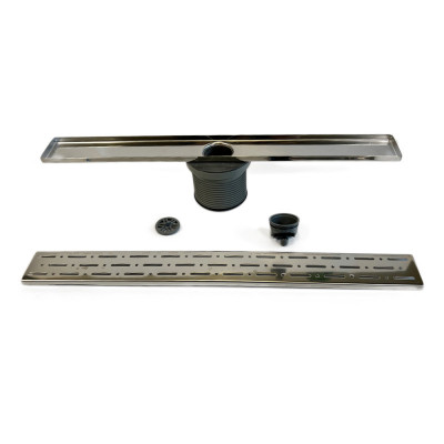 Будкрам купити Душовий канал FORTE 100 DIRECT 60 см, вертикальний, із сухим затвором, грати дощ Sanpreis Душовий канал FORTE 100 DIRECT 60 см, вертикальний, із сухим затвором, грати дощ Sanpreis 4