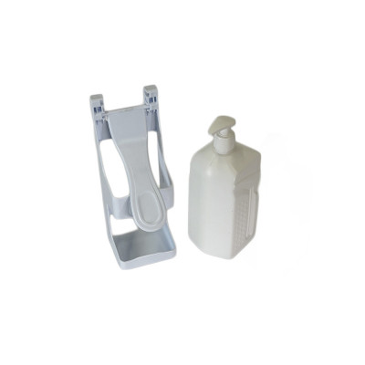 Будкрам купить Пластиковый дозатор для мыла  локтевой, белый, объем 1 Л Afacan Plastik Пластиковый дозатор для мыла  локтевой, белый, объем 1 Л Afacan Plastik 2