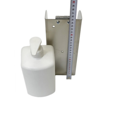 Будкрам купити Дозатор в корпусі з нержавіючої сталі, ліктьовий, об'єм 1 Л Afacan Plastik Дозатор в корпусі з нержавіючої сталі, ліктьовий, об'єм 1 Л Afacan Plastik 5