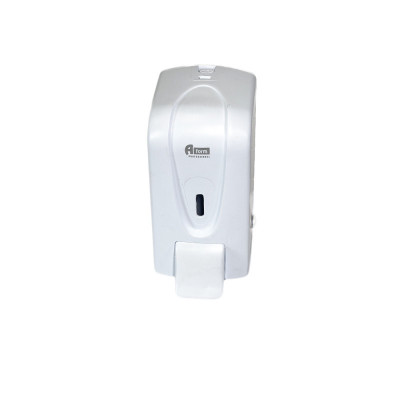 Будкрам купити Дозатор для рідкого мила-піни, білий, об'єм 1Л Afacan Plastik