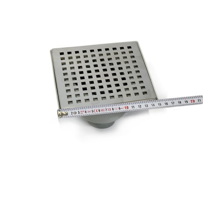 Будкрам купить Душевой трап DRAIN KLEPPER 15x15 см, вертикальный, с сухим затвором, решётка квадрат Sanpreis Душевой трап DRAIN KLEPPER 15x15 см, вертикальный, с сухим затвором, решётка квадрат Sanpreis 3