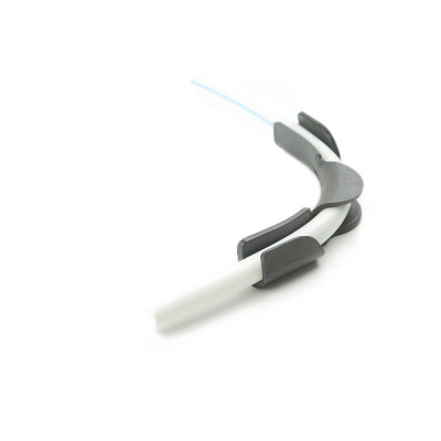 Будкрам купить Дуга для теплого пола, фиксатор поворота трубы на 90°,  диаметр 16 мм, пластик Sanpol Дуга для теплого пола, фиксатор поворота трубы на 90°,  диаметр 16 мм, пластик Sanpol 2