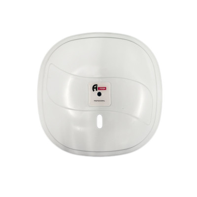 Будкрам купити Великий діспенсер для туалетного паперу з бічним витягуванням, білий Afacan Plastik