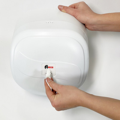 Будкрам купить Большой диспенсер для туалетной бумаги с боковым вытяжением, белый Afacan Plastik Большой диспенсер для туалетной бумаги с боковым вытяжением, белый Afacan Plastik 5