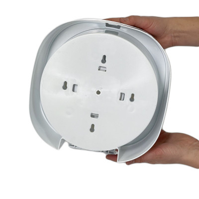 Будкрам купить Большой диспенсер для туалетной бумаги с боковым вытяжением, белый Afacan Plastik Большой диспенсер для туалетной бумаги с боковым вытяжением, белый Afacan Plastik 6