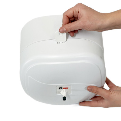 Будкрам купить Большой диспенсер для туалетной бумаги с боковым вытяжением, белый Afacan Plastik Большой диспенсер для туалетной бумаги с боковым вытяжением, белый Afacan Plastik 7