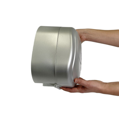 Будкрам купить Большой диспенсер для туалетной бумаги с боковым вытяжением, серый Afacan Plastik Большой диспенсер для туалетной бумаги с боковым вытяжением, серый Afacan Plastik 3