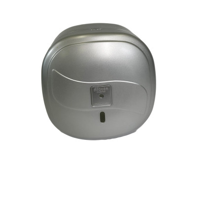 Будкрам купити Великий діспенсер для туалетного паперу з бічним витягуванням, сірий Afacan Plastik