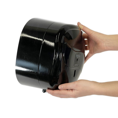 Будкрам купить Большой диспенсер для туалетной бумаги с боковым вытяжением, черный Afacan Plastik Большой диспенсер для туалетной бумаги с боковым вытяжением, черный Afacan Plastik 2