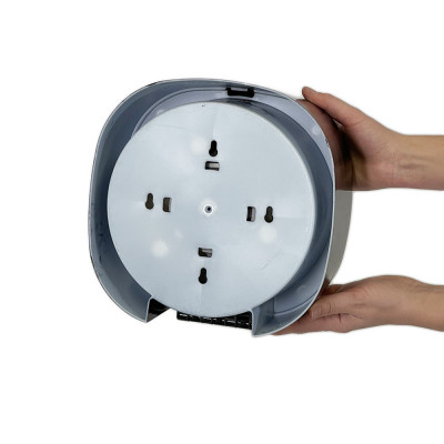 Будкрам купить Большой диспенсер для туалетной бумаги с боковым вытяжением, черный Afacan Plastik Большой диспенсер для туалетной бумаги с боковым вытяжением, черный Afacan Plastik 3