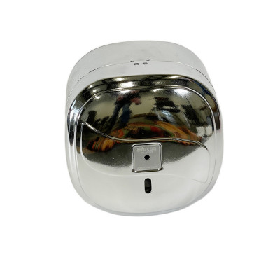 Будкрам купити Великий диспенсер для туалетного паперу з бічним витягуванням, хром Afacan Plastik