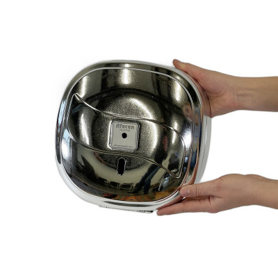 Будкрам купить Большой диспенсер для туалетной бумаги с боковым вытяжением, хром Afacan Plastik Большой диспенсер для туалетной бумаги с боковым вытяжением, хром Afacan Plastik 2