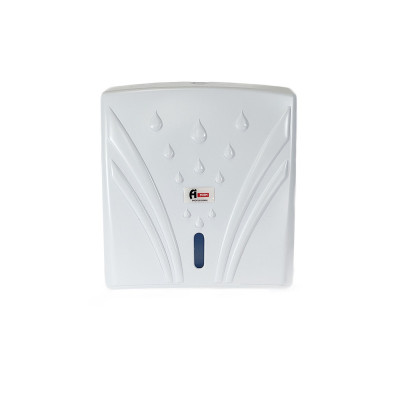 Будкрам купити Диспенсер для серветок настінний на 300 штук, пластик, білий Afacan Plastik