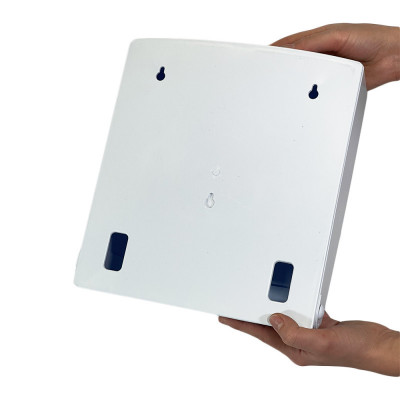 Будкрам купить Диспенсер для салфеток настенный на 300 штук, пластик, белый Afacan Plastik Диспенсер для салфеток настенный на 300 штук, пластик, белый Afacan Plastik 3