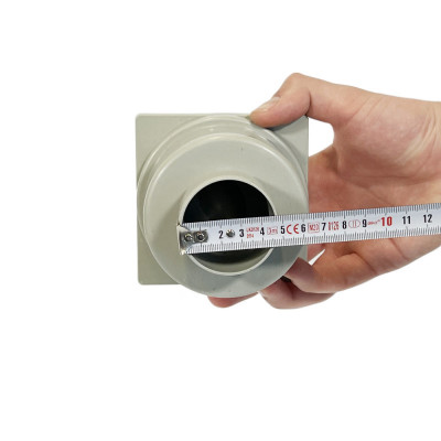 Будкрам купити Душовий трап ECO DRAIN 10x10 см, вертикальний, із сухим затвором, грати квадрат Sanpreis Душовий трап ECO DRAIN 10x10 см, вертикальний, із сухим затвором, грати квадрат Sanpreis 7